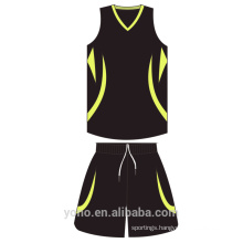 OEM\ODM Wholesale custom basketball apparel mesh breathable Basketball Jersey Full Sublimation Reversible Basketball uniform